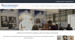 Desktop Screenshot of loftconversions-oxford.co.uk