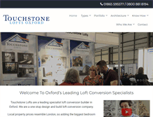 Tablet Screenshot of loftconversions-oxford.co.uk